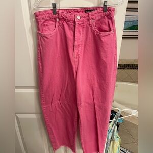 Pink Women's Jeans